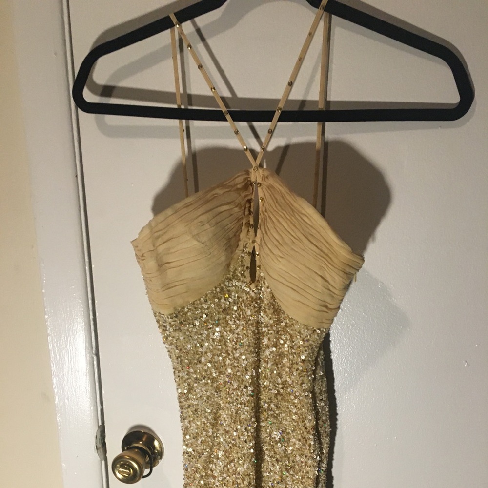 Scala Sequin Dress